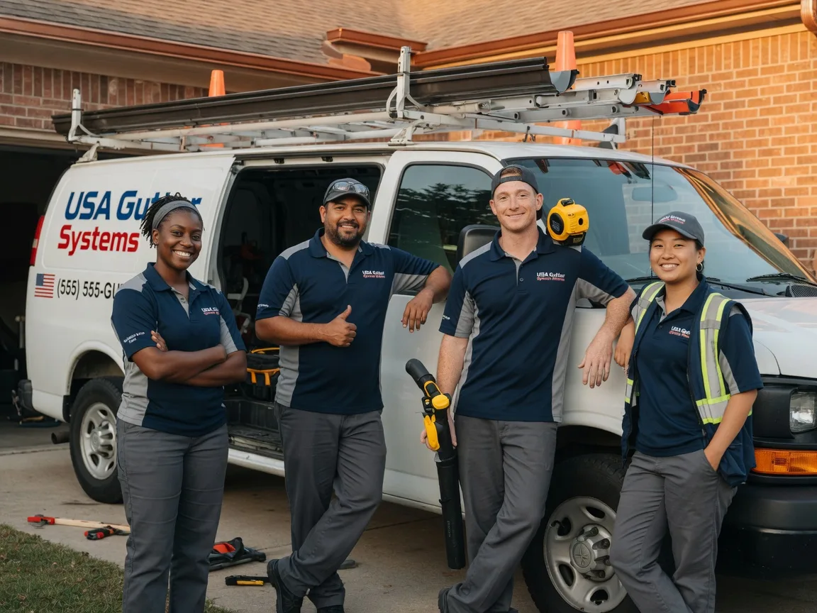 Gutter Installation company in Longdale, OK
