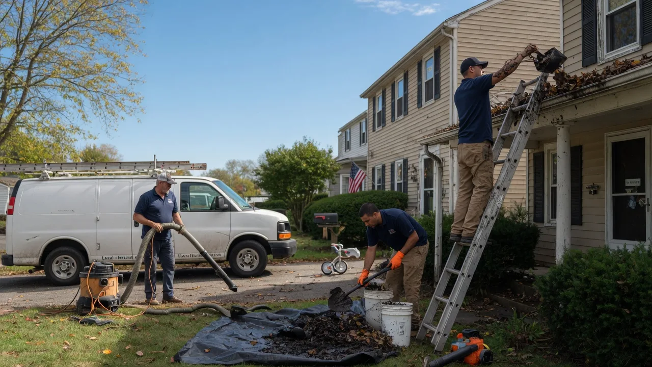 Gutter Installation in Longdale, OK near me