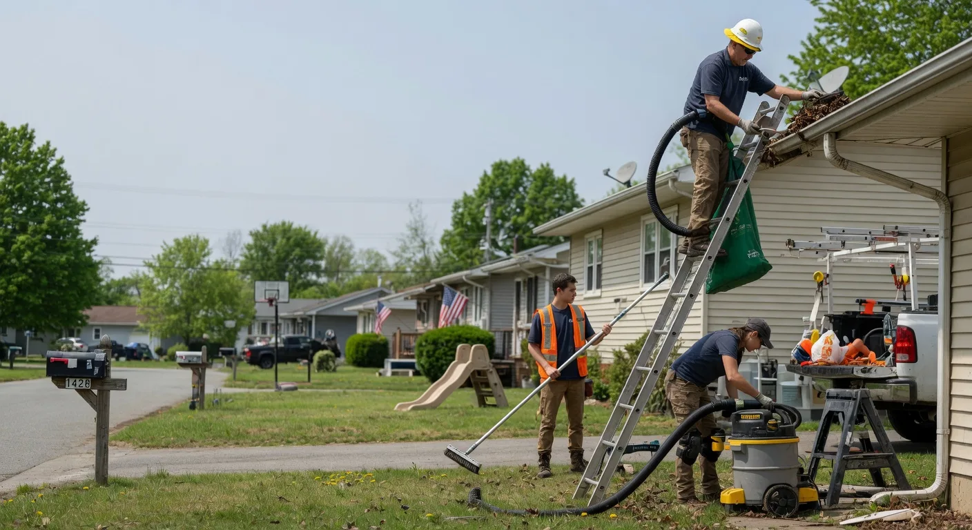 Gutter Installation in Longdale, OK near me